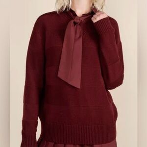 APPARALEL ROH SWEATER Woman’s XS NWT Burgundy